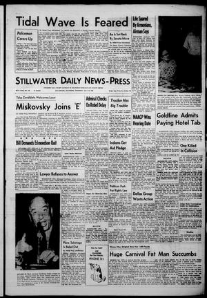 Stillwater Daily News-Press (Stillwater, Okla.), Vol. 48, No. 139, Ed. 1 Thursday, July 10, 1958