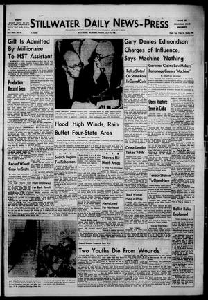 Stillwater Daily News-Press (Stillwater, Okla.), Vol. 48, No. 140, Ed. 1 Friday, July 11, 1958