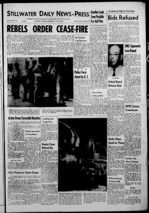 Stillwater Daily News-Press (Stillwater, Okla.), Vol. 48, No. 144, Ed. 1 Wednesday, July 16, 1958