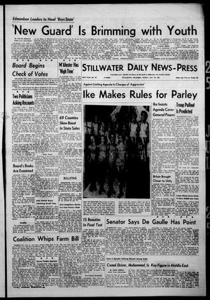 Stillwater Daily News-Press (Stillwater, Okla.), Vol. 48, No. 152, Ed. 1 Friday, July 25, 1958