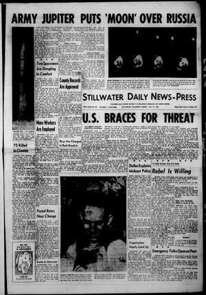 Stillwater Daily News-Press (Stillwater, Okla.), Vol. 48, No. 153, Ed. 1 Sunday, July 27, 1958