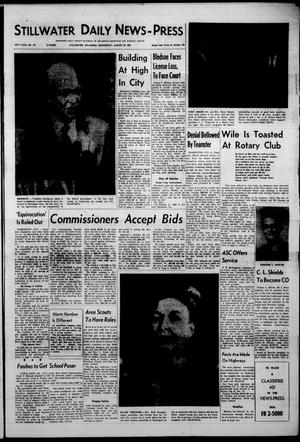 Stillwater Daily News-Press (Stillwater, Okla.), Vol. 48, No. 174, Ed. 1 Wednesday, August 20, 1958