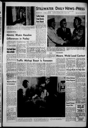 Stillwater Daily News-Press (Stillwater, Okla.), Vol. 48, No. 183, Ed. 1 Sunday, August 31, 1958