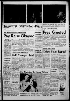 Stillwater Daily News-Press (Stillwater, Okla.), Vol. 48, No. 189, Ed. 1 Sunday, September 7, 1958