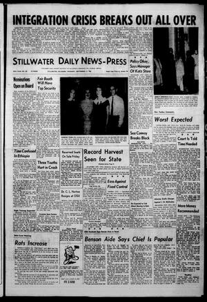 Stillwater Daily News-Press (Stillwater, Okla.), Vol. 48, No. 193, Ed. 1 Thursday, September 11, 1958