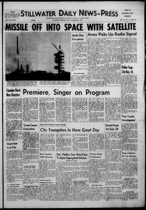 Stillwater Daily News-Press (Stillwater, Okla.), Vol. 48, No. 206, Ed. 1 Friday, September 26, 1958