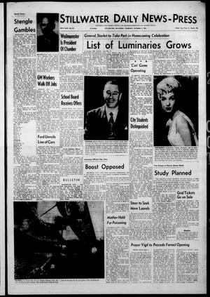 Stillwater Daily News-Press (Stillwater, Okla.), Vol. 48, No. 211, Ed. 1 Thursday, October 2, 1958