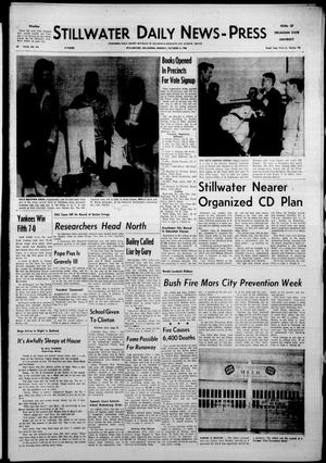 Stillwater Daily News-Press (Stillwater, Okla.), Vol. 48, No. 214, Ed. 1 Monday, October 6, 1958