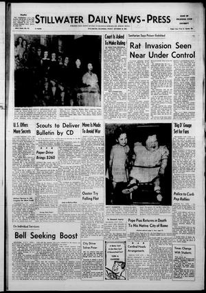 Stillwater Daily News-Press (Stillwater, Okla.), Vol. 48, No. 218, Ed. 1 Friday, October 10, 1958