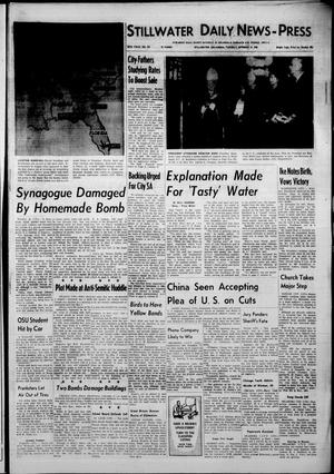 Stillwater Daily News-Press (Stillwater, Okla.), Vol. 48, No. 221, Ed. 1 Tuesday, October 14, 1958