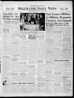 Stillwater Daily News (Stillwater, Okla.), Vol. 8, No. 100, Ed. 1 Monday, October 20, 1941