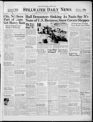 Stillwater Daily News (Stillwater, Okla.), Vol. 8, No. 102, Ed. 1 Wednesday, October 22, 1941