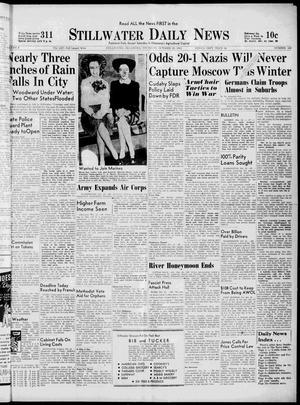 Stillwater Daily News (Stillwater, Okla.), Vol. 8, No. 103, Ed. 1 Thursday, October 23, 1941