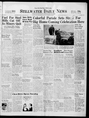 Stillwater Daily News (Stillwater, Okla.), Vol. 8, No. 105, Ed. 1 Sunday, October 26, 1941