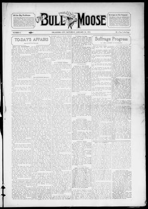 The Bull Moose (Oklahoma City, Okla.), No. 2, Ed. 1 Saturday, January 11, 1913