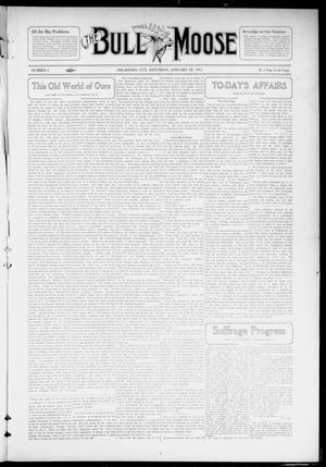 The Bull Moose (Oklahoma City, Okla.), No. 4, Ed. 1 Saturday, January 25, 1913