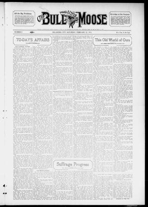 The Bull Moose (Oklahoma City, Okla.), No. 8, Ed. 1 Saturday, February 22, 1913