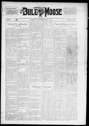 The Bull Moose (Oklahoma City, Okla.), No. 9, Ed. 1 Saturday, March 1, 1913