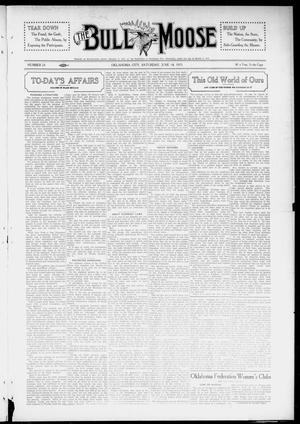 The Bull Moose (Oklahoma City, Okla.), No. 24, Ed. 1 Saturday, June 14, 1913