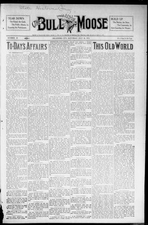 The Bull Moose (Oklahoma City, Okla.), No. 30, Ed. 1 Saturday, July 26, 1913