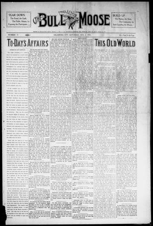 The Bull Moose (Oklahoma City, Okla.), No. 31, Ed. 1 Saturday, August 2, 1913
