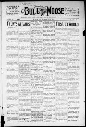 The Bull Moose (Oklahoma City, Okla.), No. 32, Ed. 1 Saturday, August 9, 1913