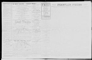 Peoples Press (El Reno, Okla.), Vol. 5, No. 190, Ed. 1 Tuesday, April 25, 1916