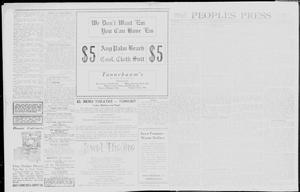 Peoples Press (El Reno, Okla.), Vol. 7, No. 15, Ed. 1 Tuesday, August 8, 1916