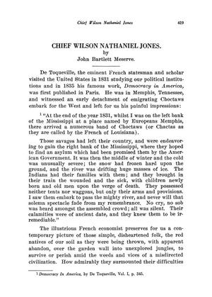 Chief Wilson Nathaniel Jones