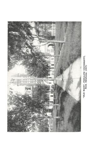 History of Phillips University
