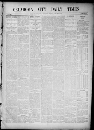 Oklahoma City Daily Times. (Oklahoma City, Indian Terr.), Vol. 2, No. 152, Ed. 1 Monday, January 5, 1891