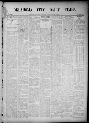 Oklahoma City Daily Times. (Oklahoma City, Indian Terr.), Vol. 2, No. 162, Ed. 1 Friday, January 16, 1891