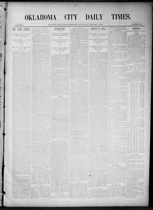 Oklahoma City Daily Times. (Oklahoma City, Indian Terr.), Vol. 2, No. 166, Ed. 1 Wednesday, January 21, 1891