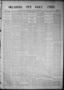 Primary view of Oklahoma City Daily Times. (Oklahoma City, Indian Terr.), Vol. 2, No. 194, Ed. 1 Monday, February 23, 1891