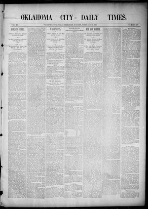 Oklahoma City Daily Times. (Oklahoma City, Indian Terr.), Vol. 2, No. 195, Ed. 1 Tuesday, February 24, 1891