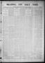 Primary view of Oklahoma City Daily Times. (Oklahoma City, Indian Terr.), Vol. 2, No. 195, Ed. 1 Wednesday, February 25, 1891