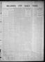 Primary view of Oklahoma City Daily Times. (Oklahoma City, Indian Terr.), Vol. 2, No. 205, Ed. 1 Wednesday, March 11, 1891