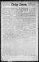 Primary view of Daily Times. (Oklahoma City, Okla. Terr.), Vol. 2, No. 226, Ed. 1 Saturday, April 4, 1891