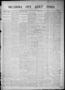 Primary view of Oklahoma City Daily Times. (Oklahoma City, Indian Terr.), Vol. 2, No. 279, Ed. 1 Tuesday, June 23, 1891