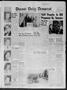 Thumbnail image of item number 1 in: 'Durant Daily Democrat (Durant, Okla.), Vol. 57, No. 185, Ed. 1 Sunday, April 20, 1958'.