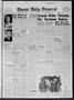 Thumbnail image of item number 1 in: 'Durant Daily Democrat (Durant, Okla.), Vol. 57, No. 194, Ed. 1 Wednesday, April 30, 1958'.