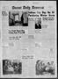 Thumbnail image of item number 1 in: 'Durant Daily Democrat (Durant, Okla.), Ed. 1 Sunday, January 18, 1959'.