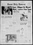 Primary view of Durant Daily Democrat (Durant, Okla.), Ed. 1 Wednesday, January 21, 1959