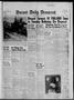 Thumbnail image of item number 1 in: 'Durant Daily Democrat (Durant, Okla.), Ed. 1 Sunday, April 5, 1959'.