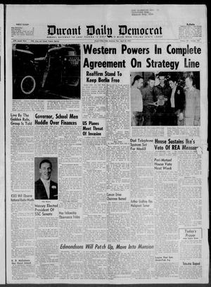 Durant Daily Democrat (Durant, Okla.), Ed. 1 Thursday, April 30, 1959
