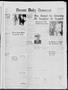 Thumbnail image of item number 1 in: 'Durant Daily Democrat (Durant, Okla.), Vol. 59, No. 90, Ed. 1 Tuesday, December 29, 1959'.