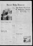 Primary view of Durant Daily Democrat (Durant, Okla.), Vol. 59, No. 199, Ed. 1 Thursday, May 5, 1960