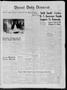 Thumbnail image of item number 1 in: 'Durant Daily Democrat (Durant, Okla.), Vol. 59, No. 255, Ed. 1 Sunday, July 10, 1960'.