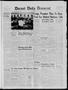 Thumbnail image of item number 1 in: 'Durant Daily Democrat (Durant, Okla.), Vol. 59, No. 265, Ed. 1 Thursday, July 21, 1960'.