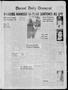 Thumbnail image of item number 1 in: 'Durant Daily Democrat (Durant, Okla.), Vol. 59, No. 290, Ed. 1 Friday, August 19, 1960'.